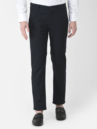  Navy Blue Chino Trousers 