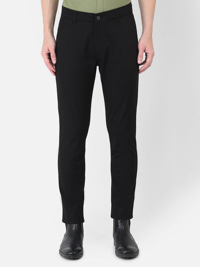 Black Trousers - Men Trousers