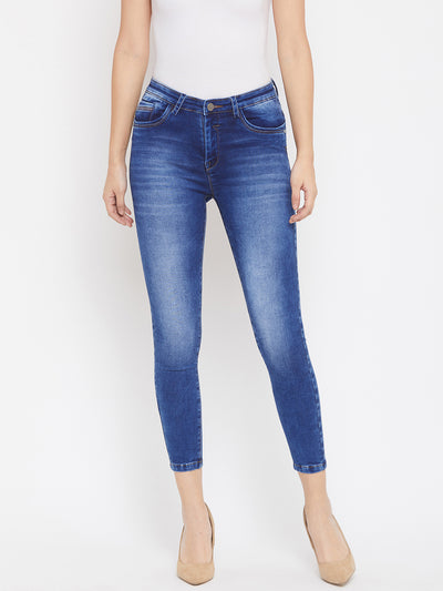 Denim Stonewash Superskinny - Women Jeans