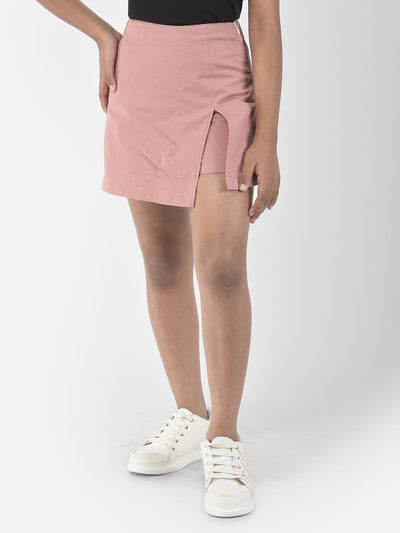   Salmon Pink Skorts 