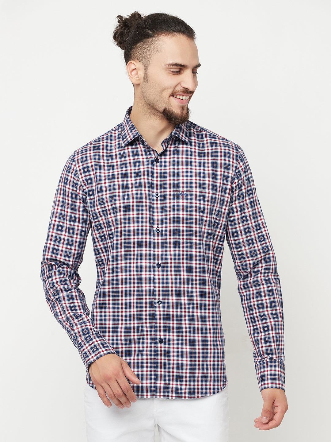 Multi-Color Checked Casual Shirt - Men Shirts