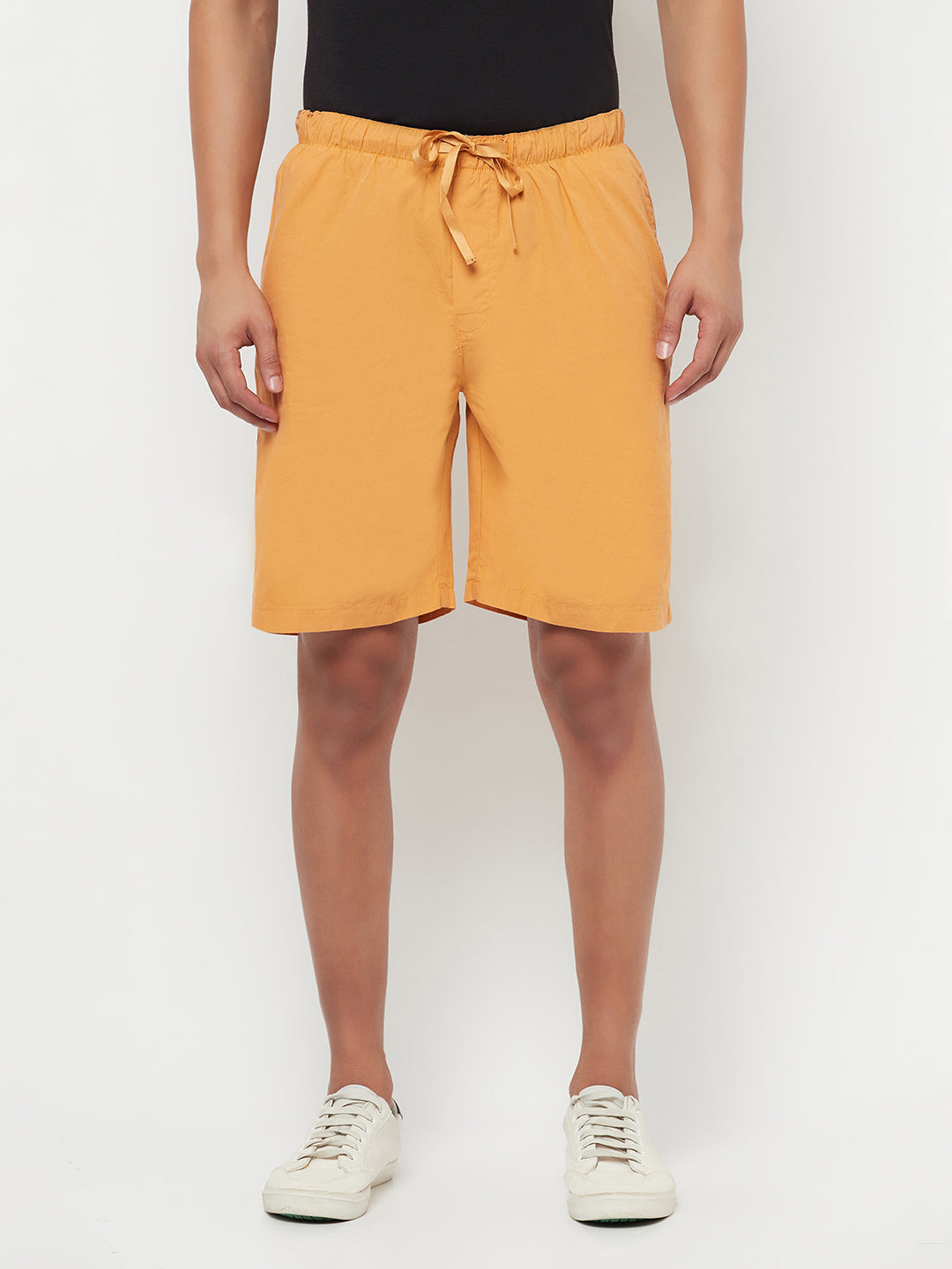 Orange Lounge Shorts - Men Lounge Shorts