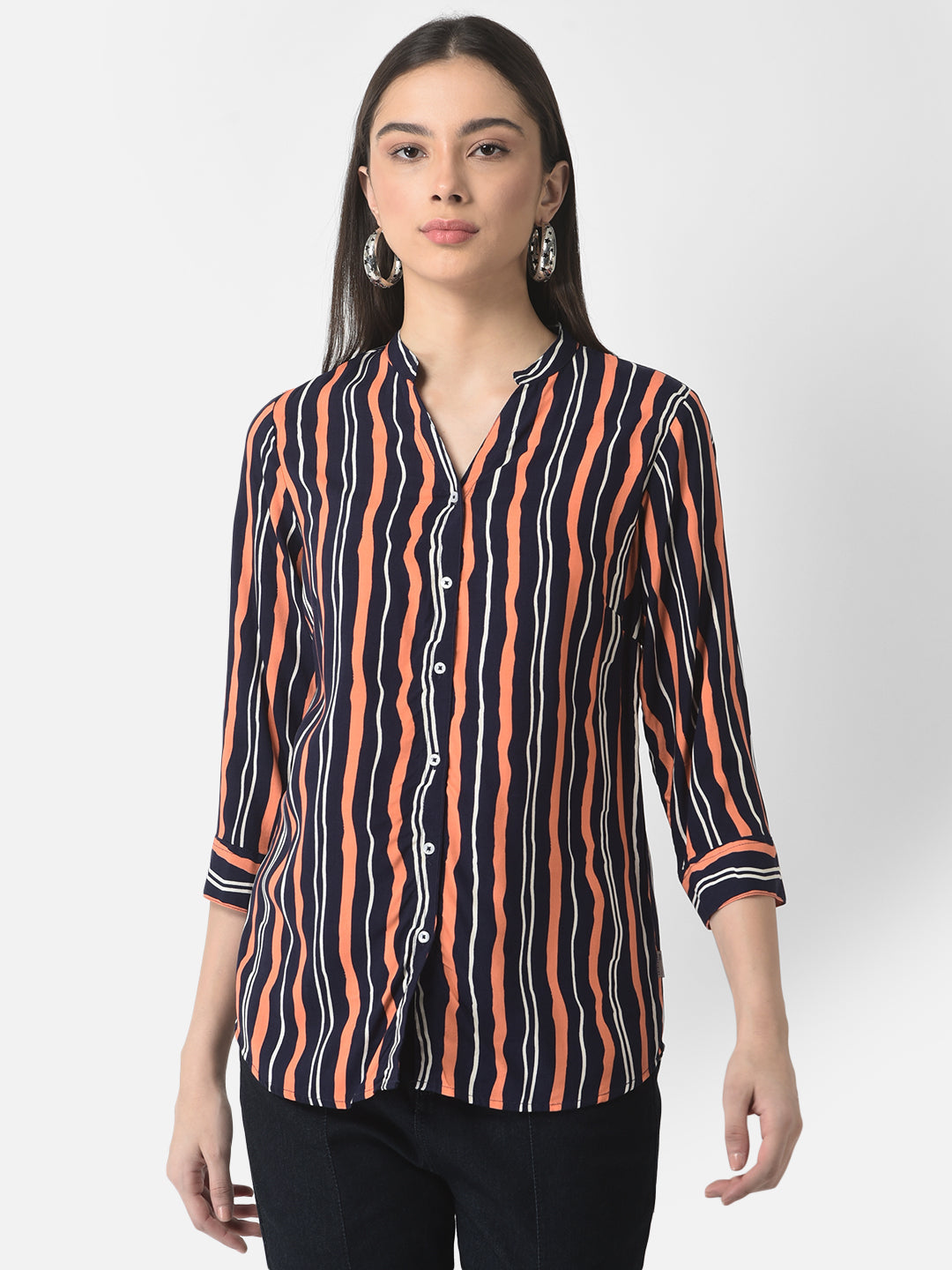  Multi-Coloured Stripe Shirt