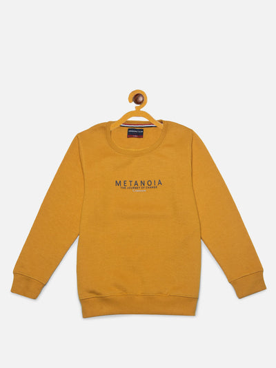 Mustard Metanoia Sweatshirt 