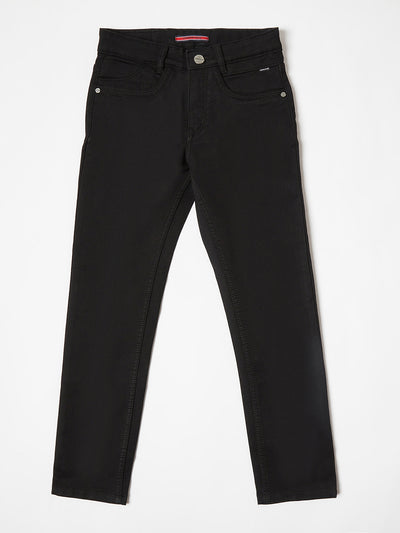 Black Clean Look Jeans - Boys Jeans