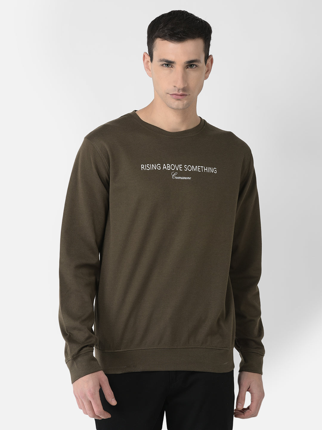  Olive Transcendence Sweatshirt