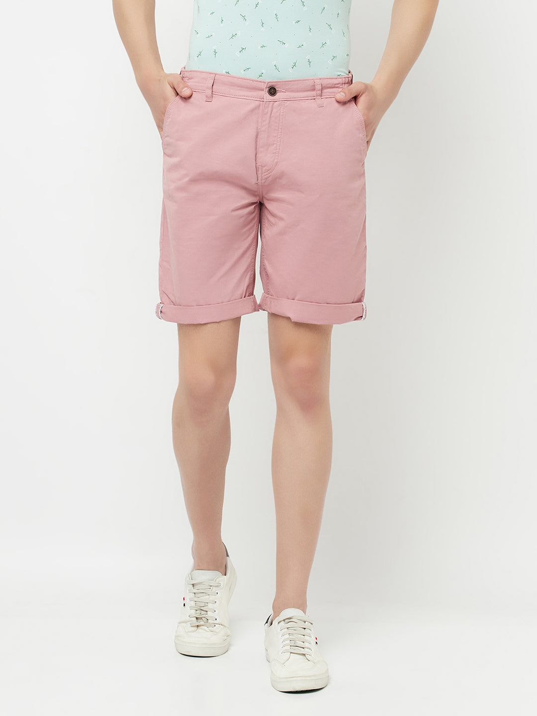Pink Shorts - Men Shorts