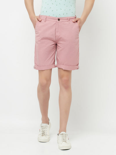 Pink Shorts - Men Shorts