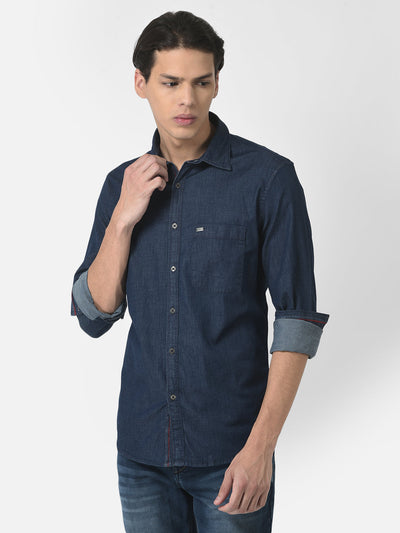 Denim Shirt in Cotton