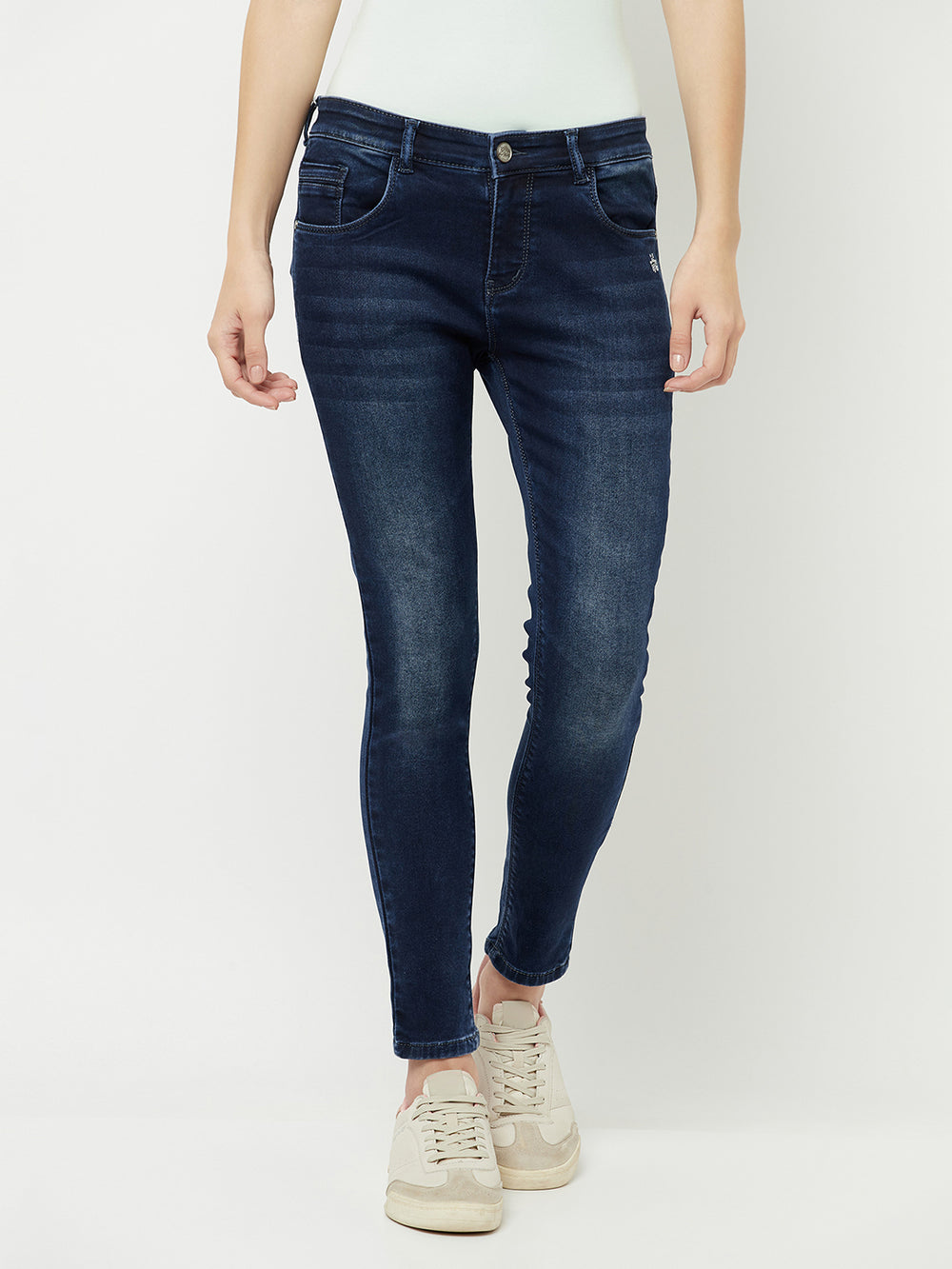 Blue Light Fade Jeans - Women Jeans