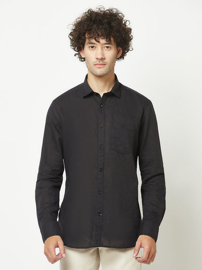 Black Business Shirt