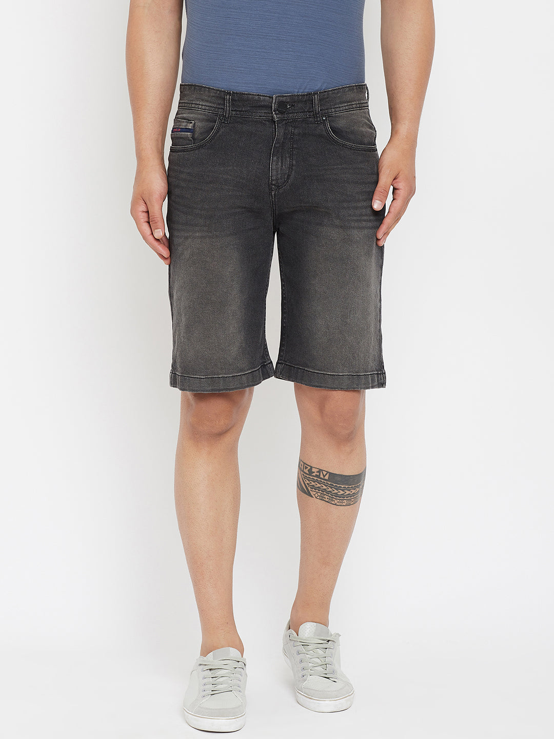 Grey Shorts - Men Shorts