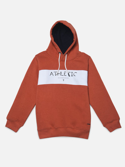  Rust Athletic Sweatshirt