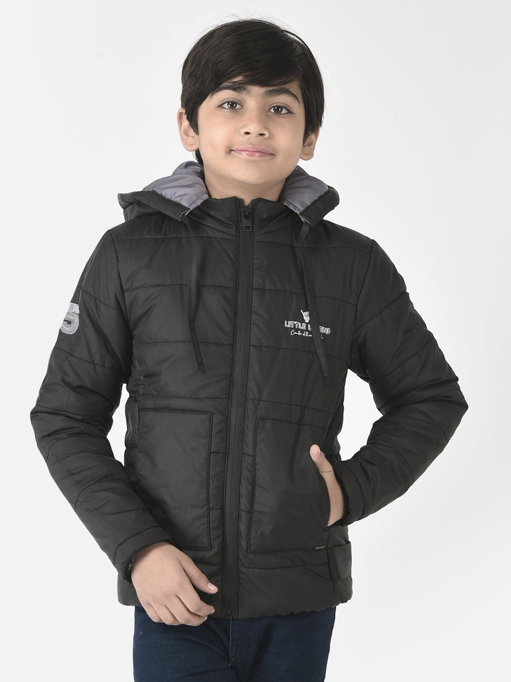  Black Padded Jacket