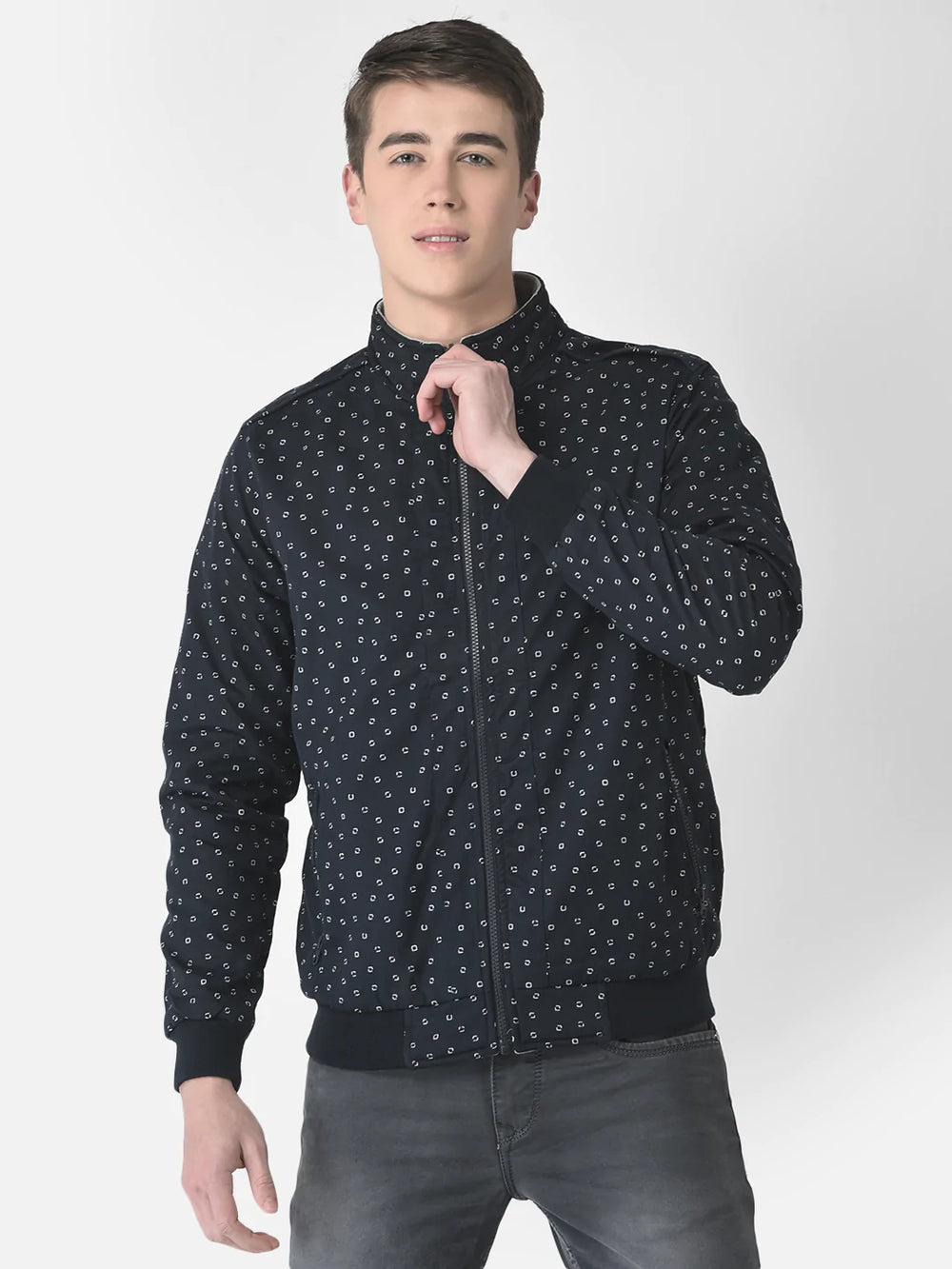  Reversible Bomber Jacket