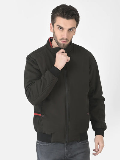  Olive Light Padded Jacket 