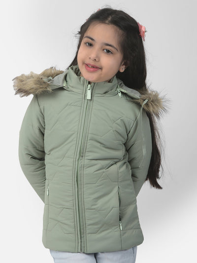  Fern Green Padded Jacket