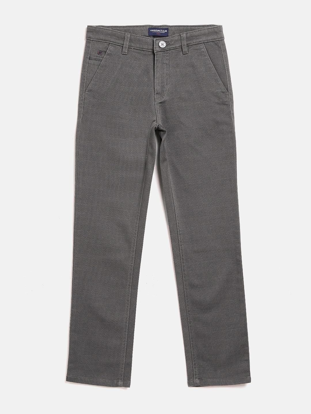 Grey Trousers - Boys Trousers