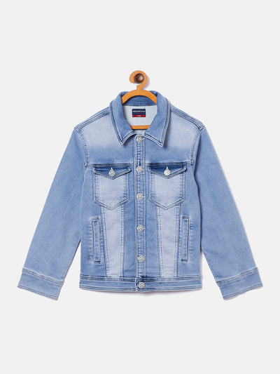 Blue Denim Jacket - Boys Jacket