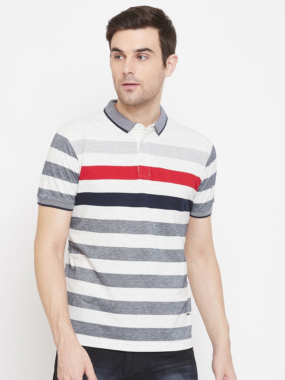 Striped T-shirt - Men T-Shirts