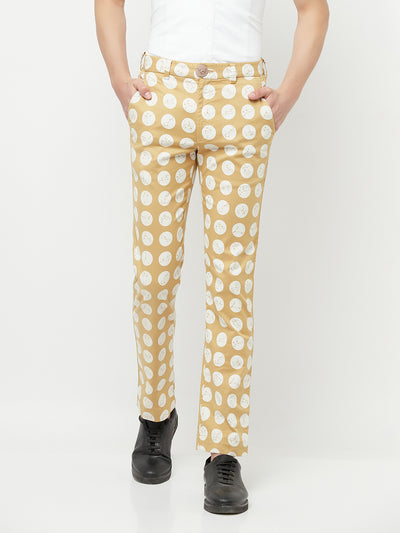 Nikhil Thampi Polka Trousers - Men Trousers