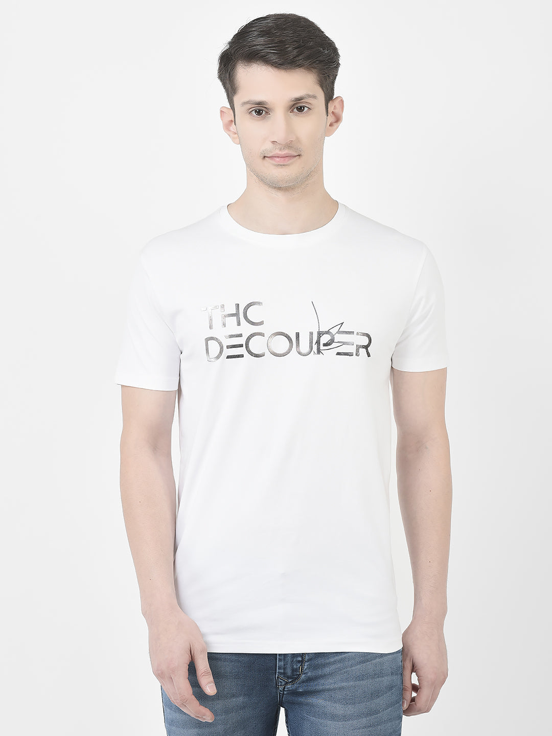  White Decouper T-Shirt