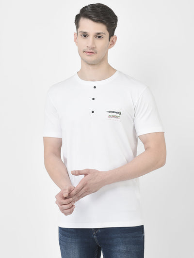  White Sundry T-Shirt