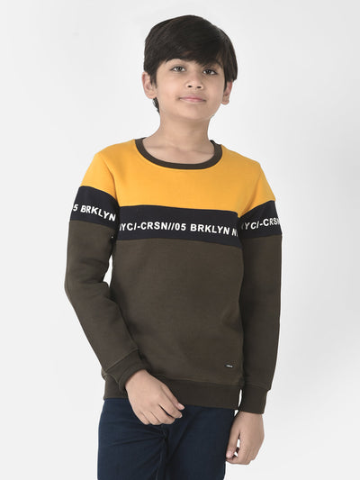  Olive Brooklyn Sweatshirt