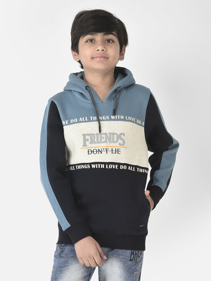  Navy Blue Friends Sweatshirt 