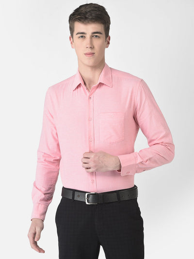  Pink Formal Shirt 