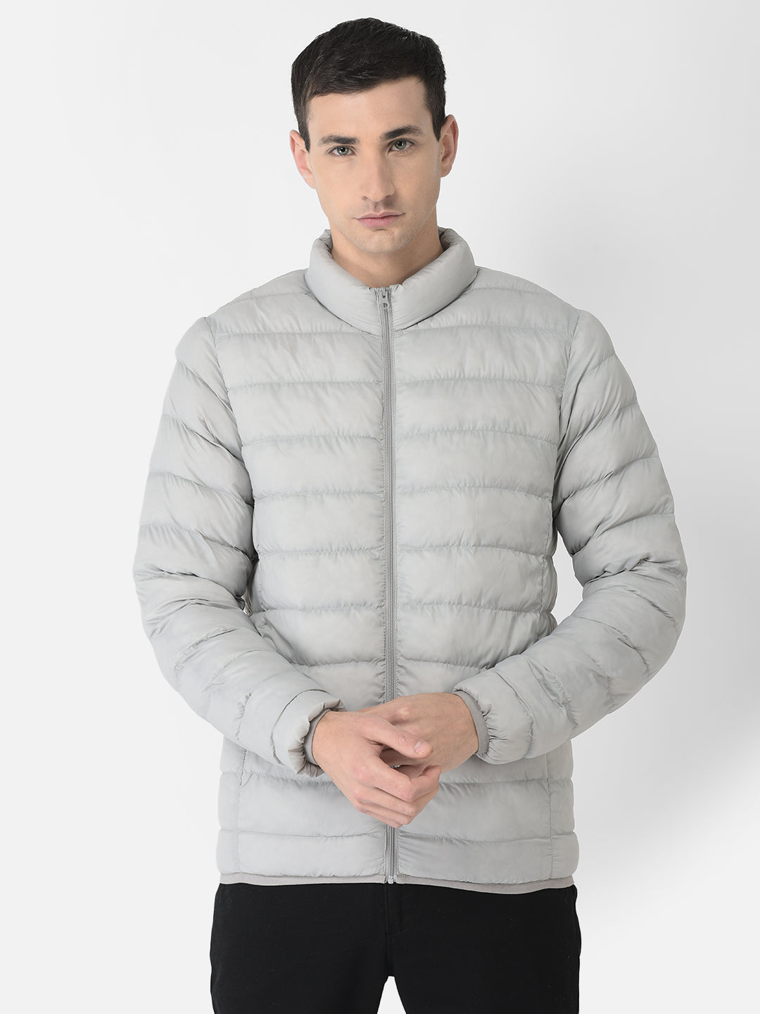  Silver Light Padded Jacket