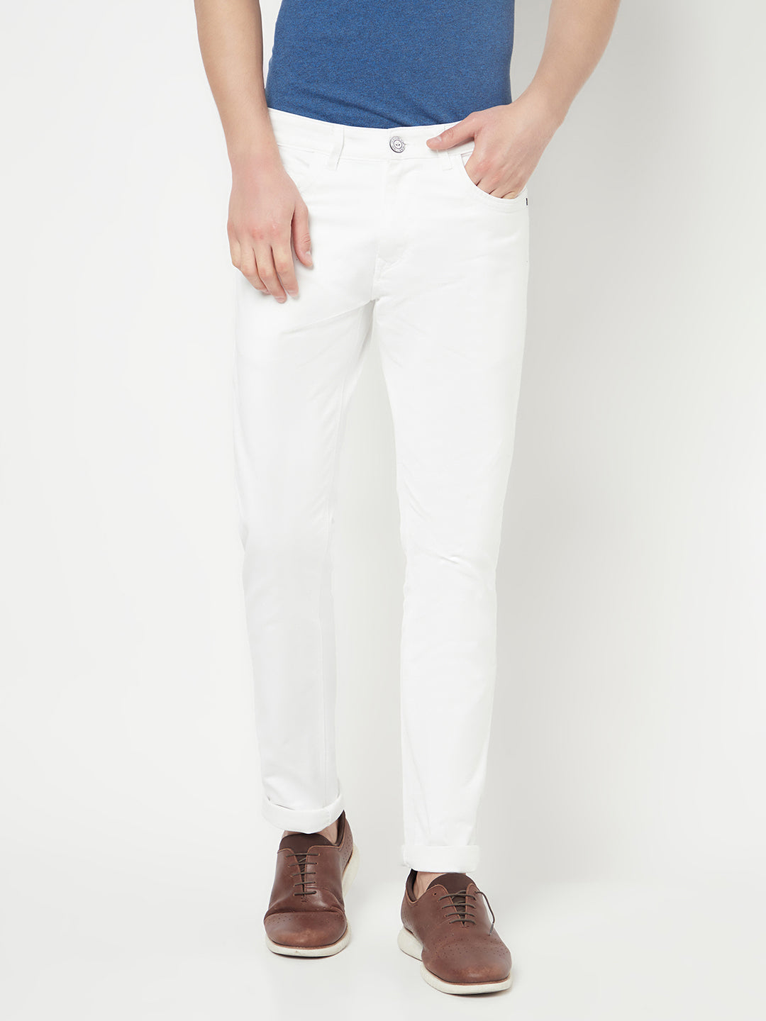 White Jeans - Men Jeans