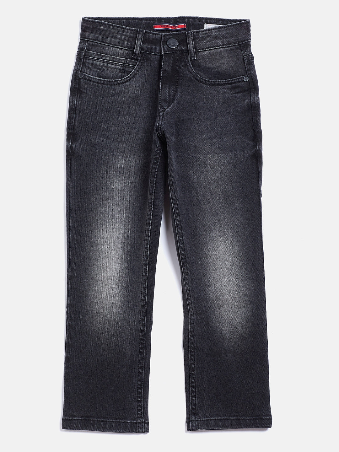 Black Washed Jeans - Boys Jeans