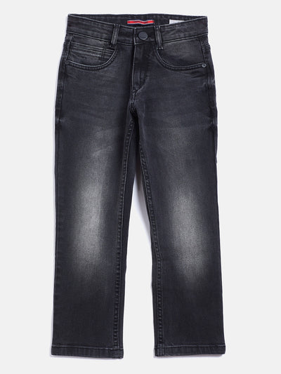 Black Washed Jeans - Boys Jeans