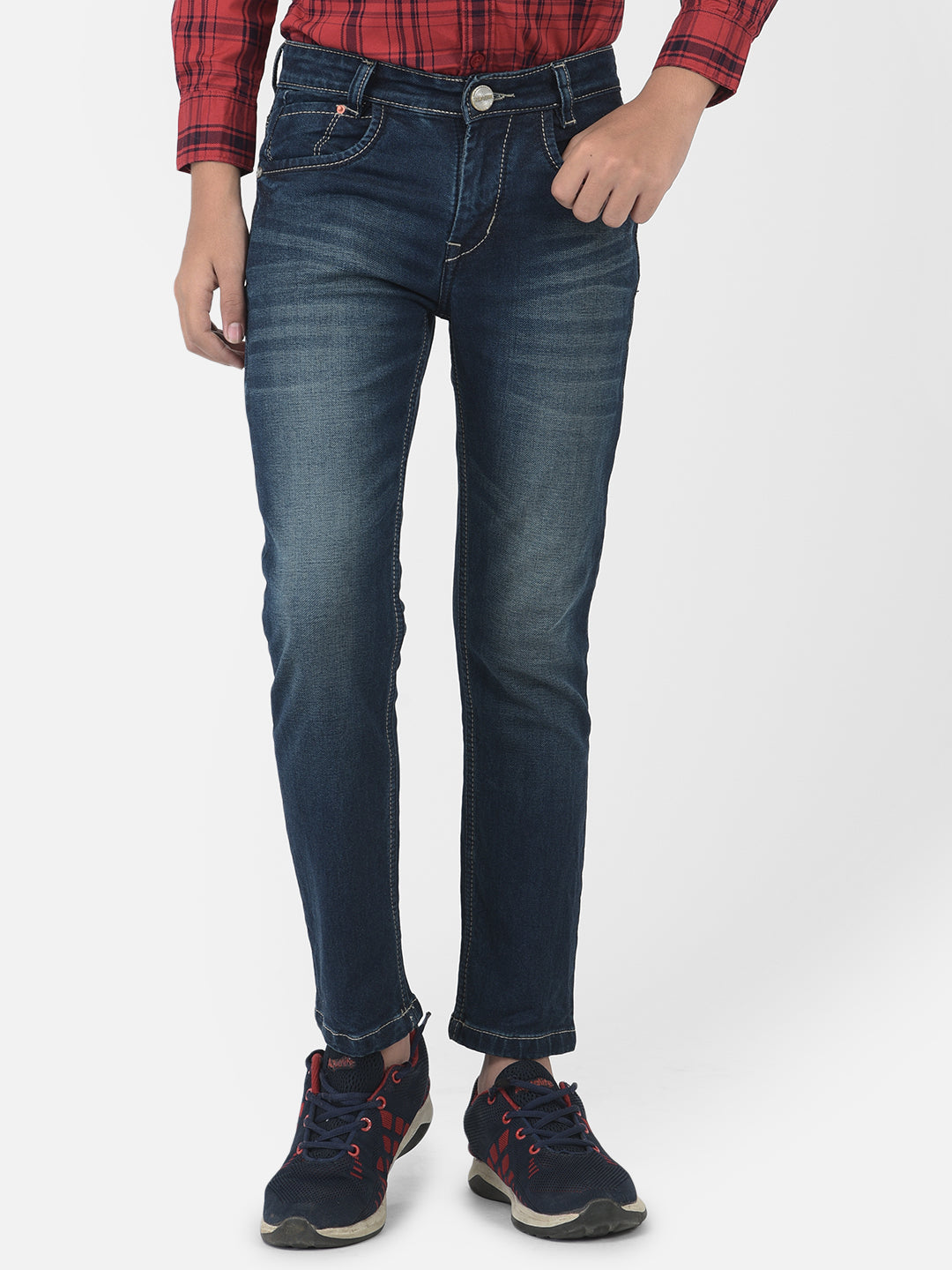 Blue Light Fade Jeans - Boys Jeans