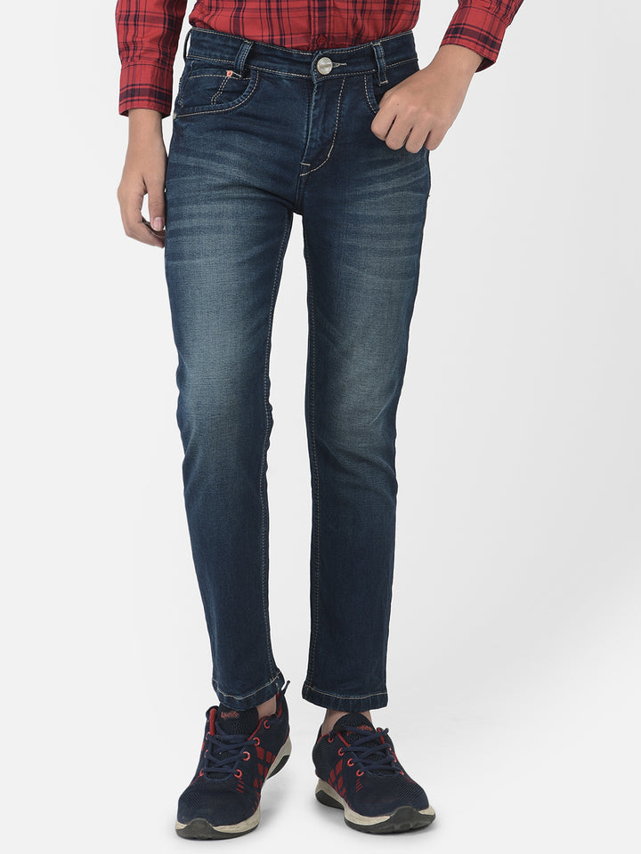 Blue Light Fade Jeans - Boys Jeans