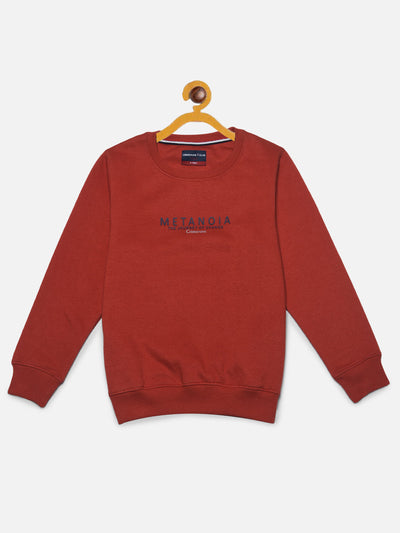  Rust Metanoia Sweatshirt 