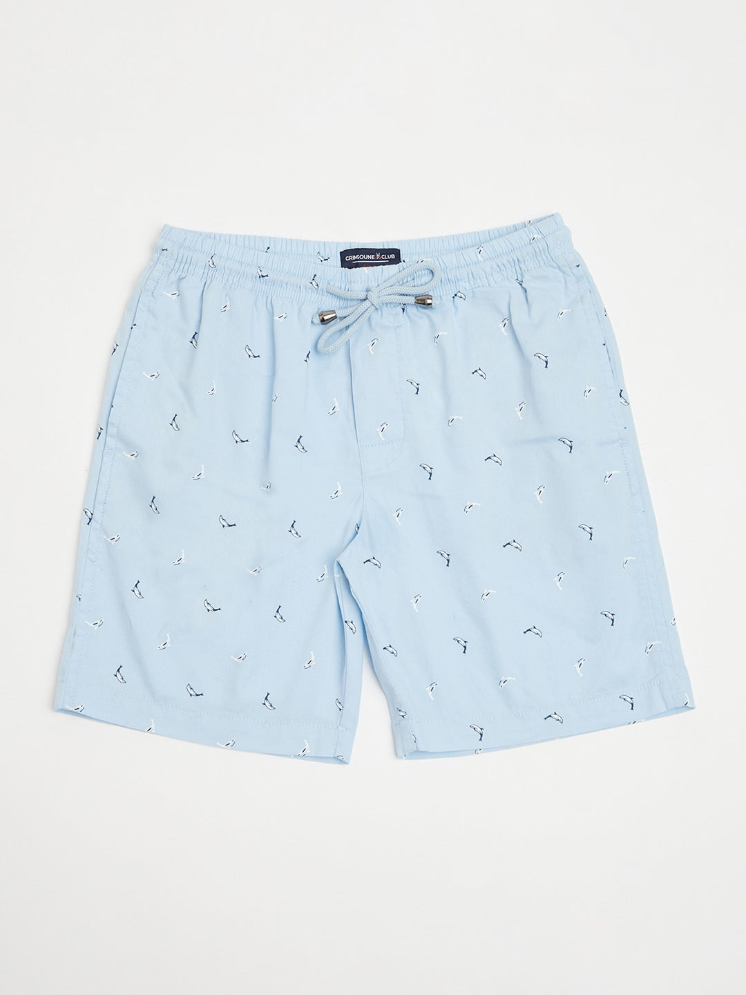 Blue Printed Boxer - Boys Boxers