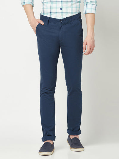  Blue Business Trousers
