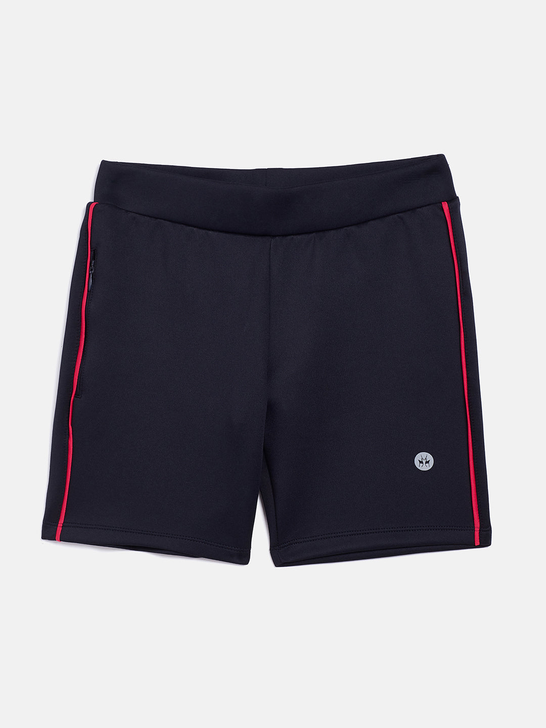 Navy Blue Active Shorts - Girls Shorts