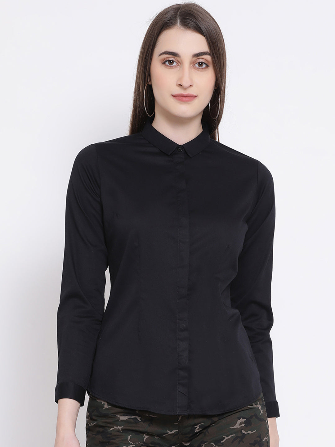 Black Shirt - Women Shirts