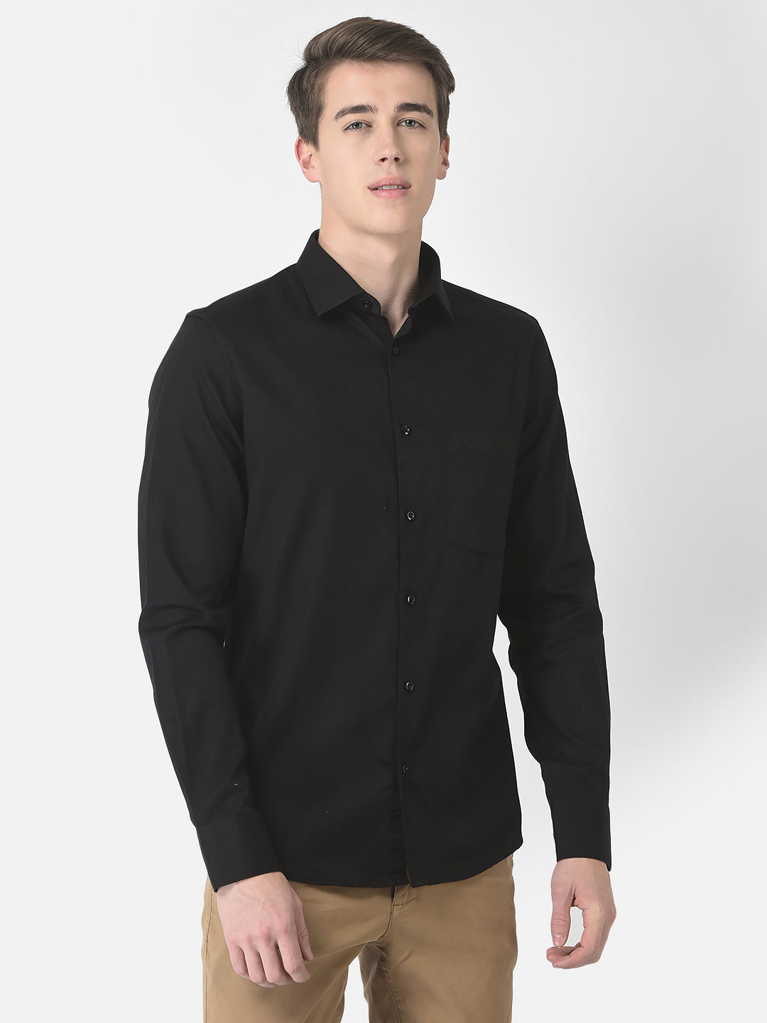  Black-Tie Shirt