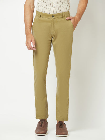  Classic Light Olive Trousers