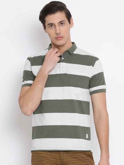 Striped T-shirt - Men T-Shirts