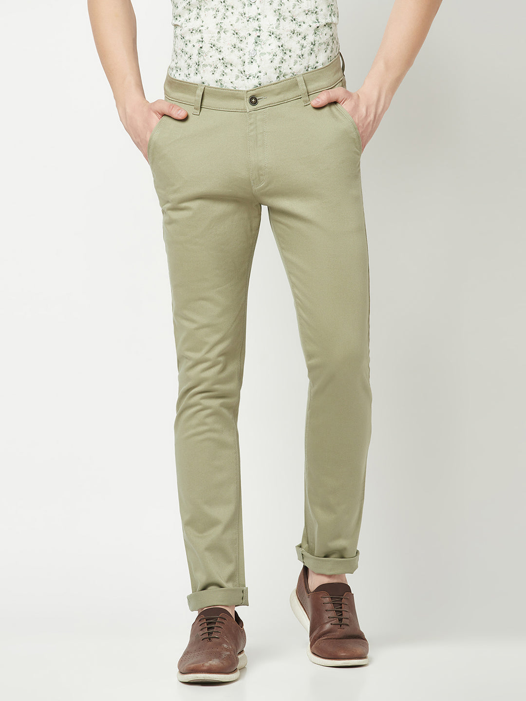  Pista Green Trousers