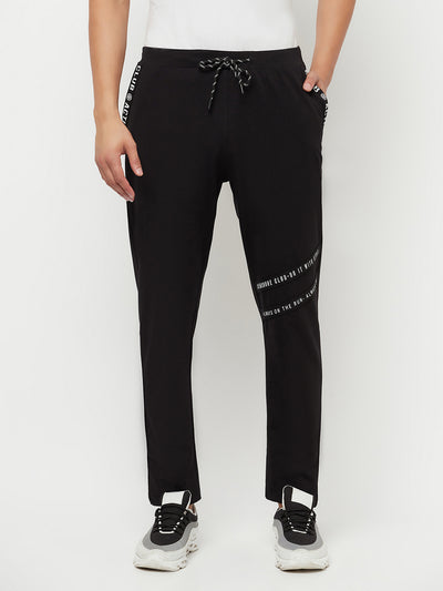Black Track Pants - Men Track Pants