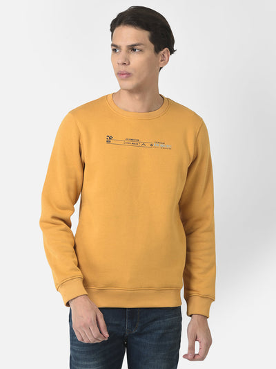 Graphic Sweatshirt in Pullover Style