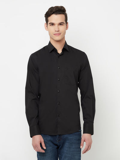 Black Shirt - Men Shirts