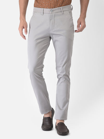 Grey Trousers - Men Trousers