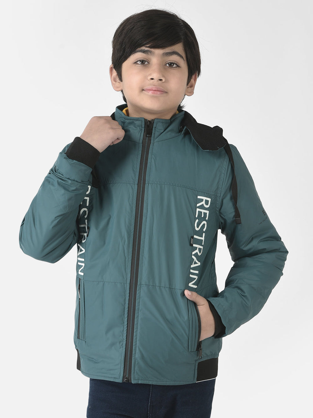  Green ‘Restrain’ Windcheater